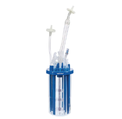 德國艾本德Eppendorf,BioBLU? 1f Single-Use Vessel,發(fā)酵,開放管路,3個(gè)平葉攪拌槳,無pH電極,無菌級(jí)，4件