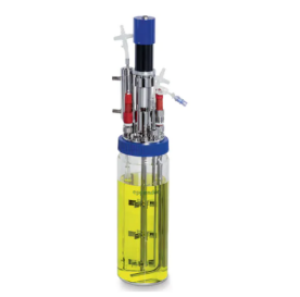 德國(guó)艾本德Eppendorf,DASGIP?罐體SR1500ODLS,400mL?-1.8L(3x平葉攪拌槳、L型氣體分布器，頂部驅(qū)動(dòng),Bioblock模塊),3Rushton-type impell