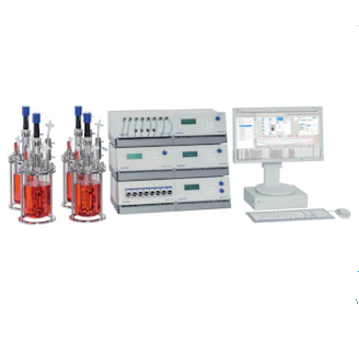 德國(guó)艾本德Eppendorf,DASGIP? Parallel Bioreactor System, 適用細(xì)胞培養(yǎng)，最大 50?sL/h 通氣, 12 罐體系統(tǒng)，臺(tái)式罐體