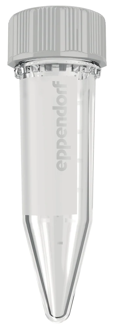 艾本德Eppendorf Tubes? 5.0 mL 帶螺旋蓋 啟動套裝, 400 個離心管（2 盒， 每盒 2 包ｘ100 個），2 個離心管架（可放置 12 個離心管），白色；8 個通用轉(zhuǎn)子適配器