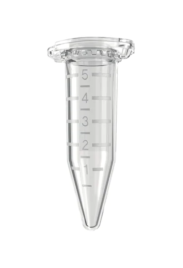 艾本德Eppendorf Tubes? 5.0 mL 帶鎖扣蓋，啟動套裝, 5.0 mL, 400 個離心管（2 盒， 每盒 2 包ｘ100 個），2 個離心管架（可放置 12 個離心管），白色；8 
