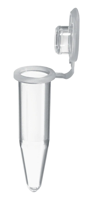 艾本德Eppendorf PCR Tubes, 0.5 mL, PCR 潔凈級, 帶蓋，無色，500 個