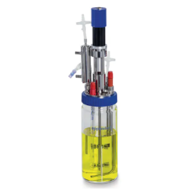 德國(guó)艾本德Eppendorf,DASGIP?罐體SR1000ODLS,400mL-?1.5L(2x平葉攪拌槳、L型氣體分布器，頂部驅(qū)動(dòng),Bioblock模塊),2Rushton-type impell