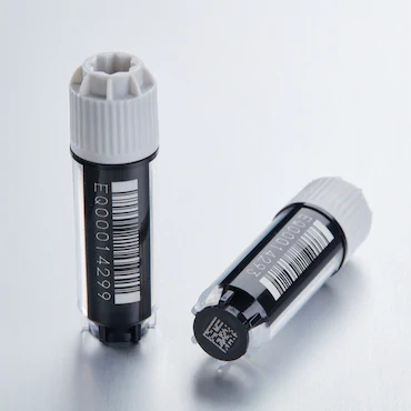 艾本德Eppendorf CryoStorage Vial, 2.0 mL, 不含 DNase、RNase、人類 DNA 和內(nèi)毒素；外螺紋，預(yù)先加蓋灰色管蓋，帶 2D SafeCode (DataMa